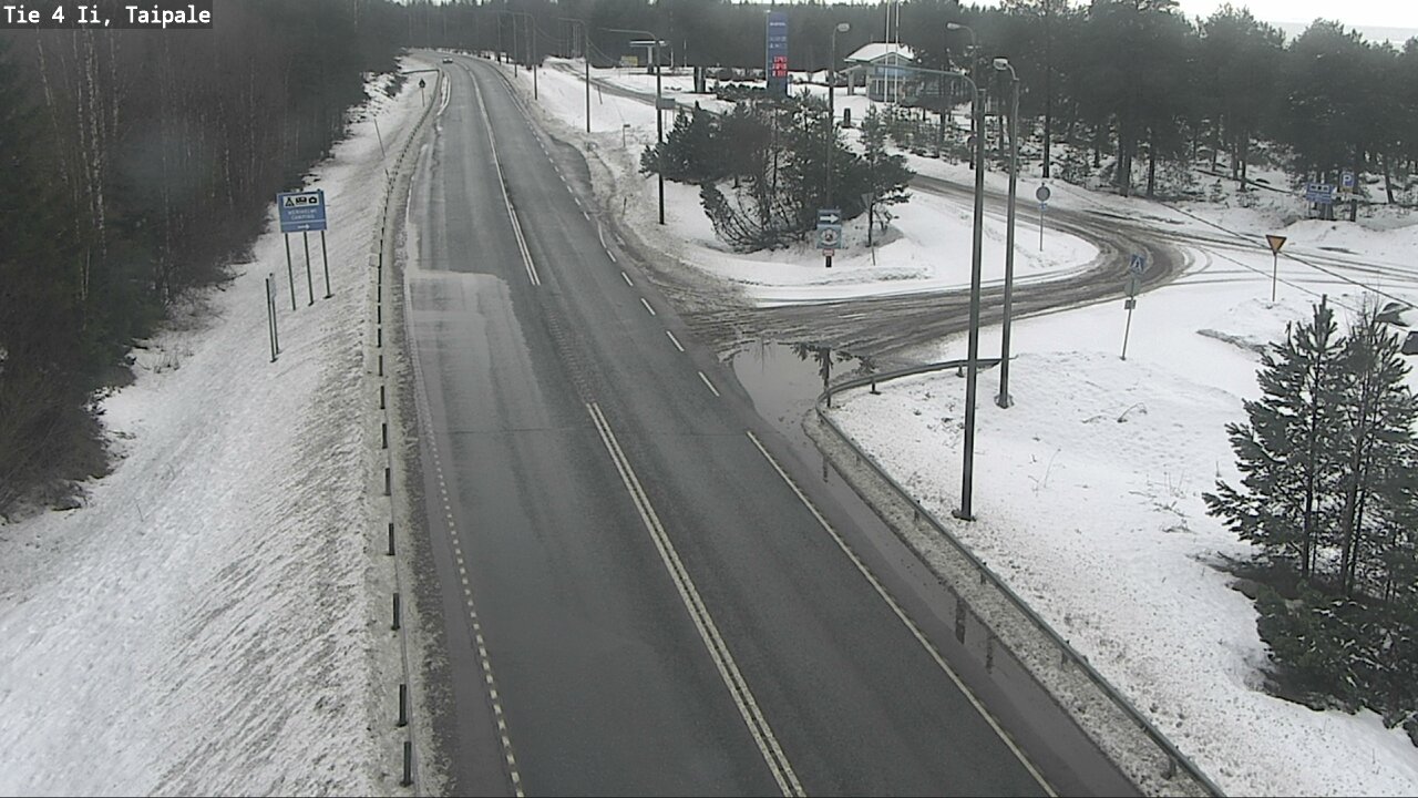 Kelikamerat Kuva Tie 4 Ii, Taipale, Ii, Pohjois-Pohjanmaa