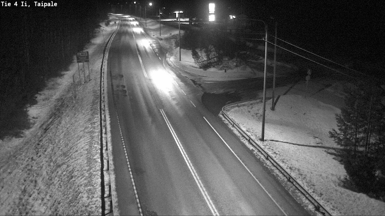 Kelikamerat Kuva Tie 4 Ii, Taipale, Ii, Pohjois-Pohjanmaa