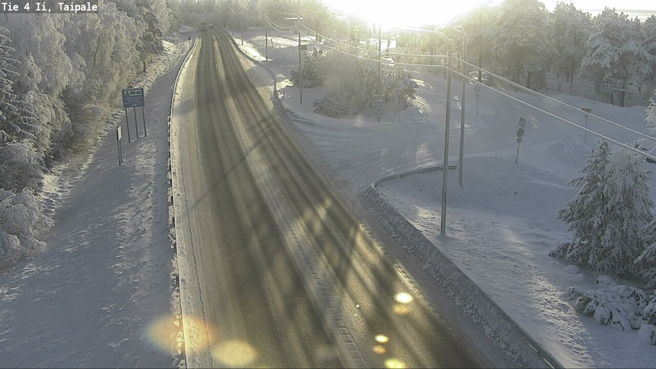 Kelikamerat Kuva Tie 4 Ii, Taipale, Ii, Pohjois-Pohjanmaa