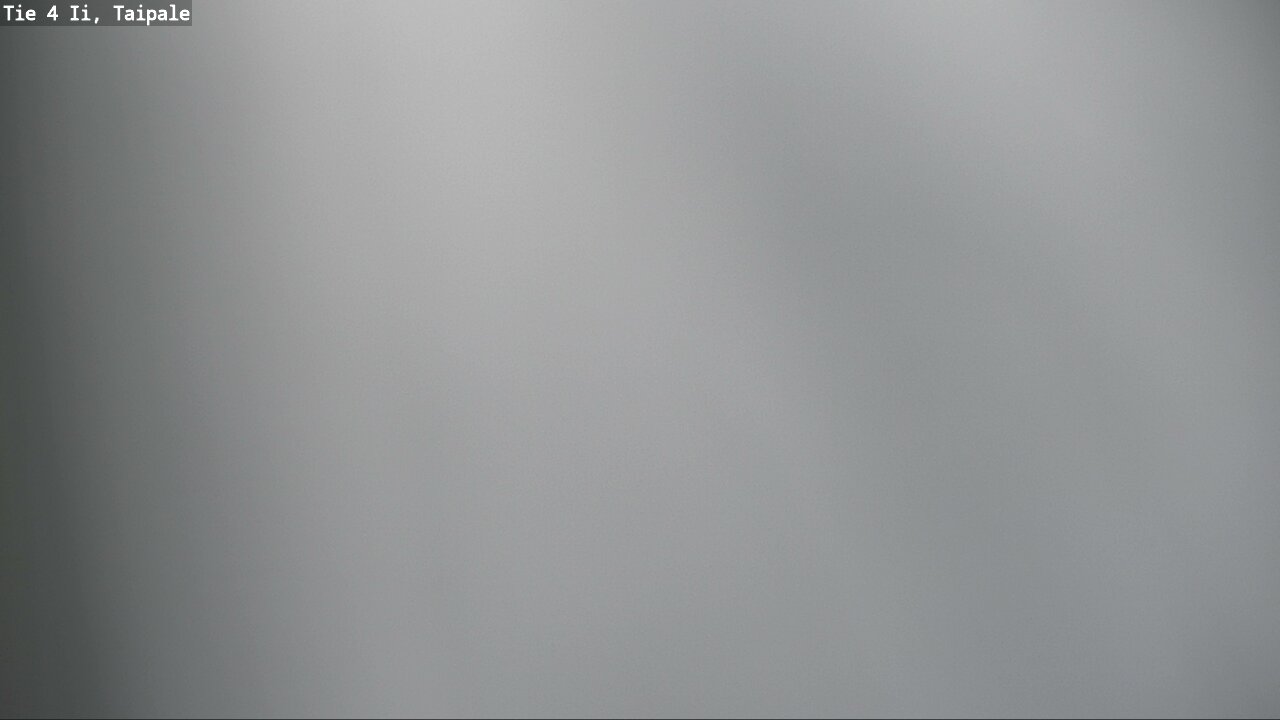 Weather Camera Image Väg 4 Ijo, Taipale, Ii, Pohjois-Pohjanmaa
