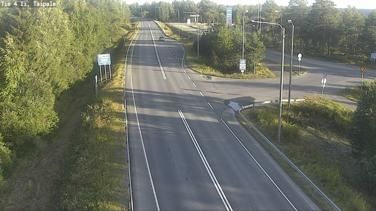 Kelikamerat Kuva Tie 4 Ii, Taipale, Ii, Pohjois-Pohjanmaa