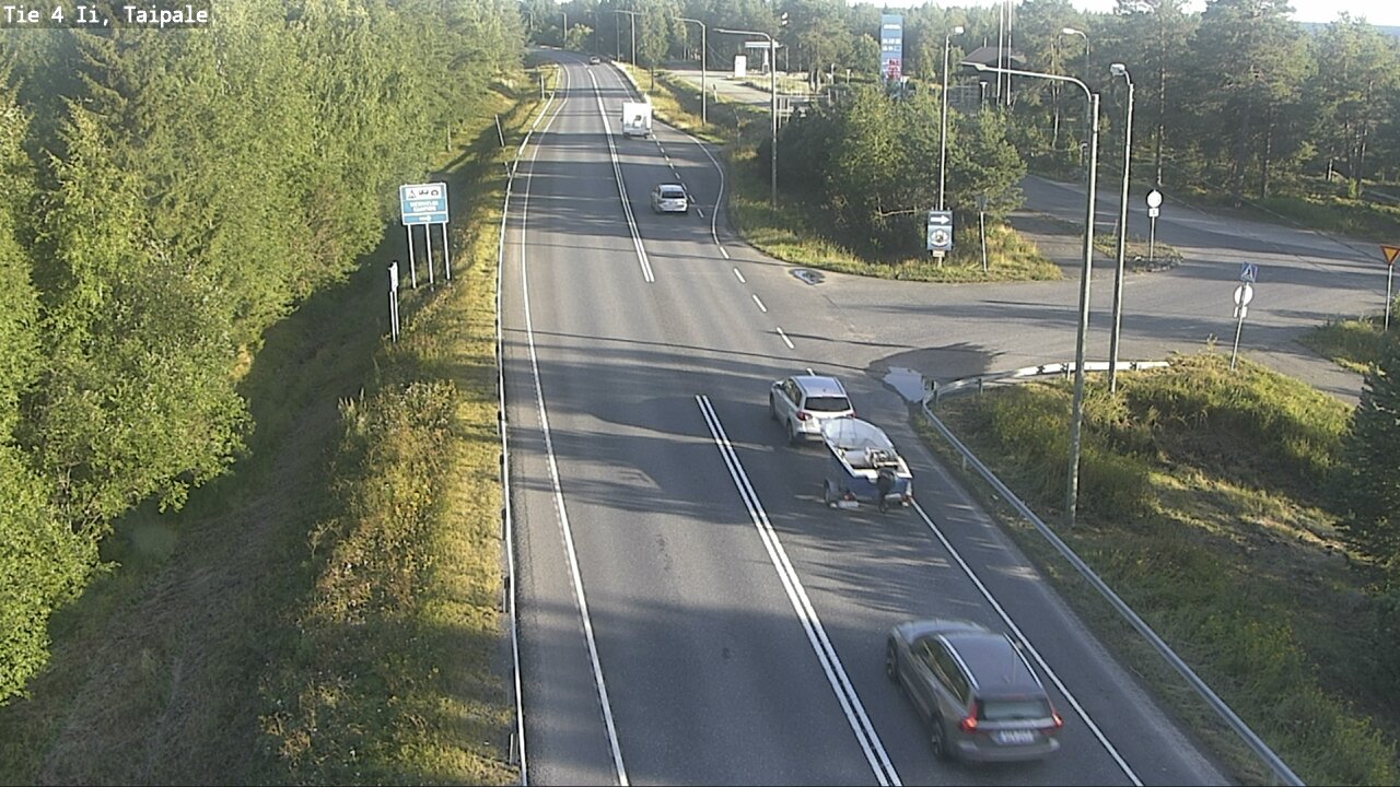 Kelikamerat Kuva Tie 4 Ii, Taipale, Ii, Pohjois-Pohjanmaa