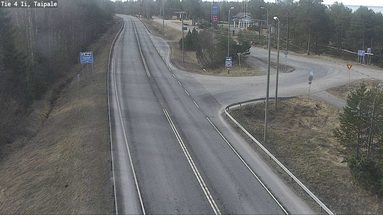 Kelikamerat Kuva Tie 4 Ii, Taipale, Ii, Pohjois-Pohjanmaa