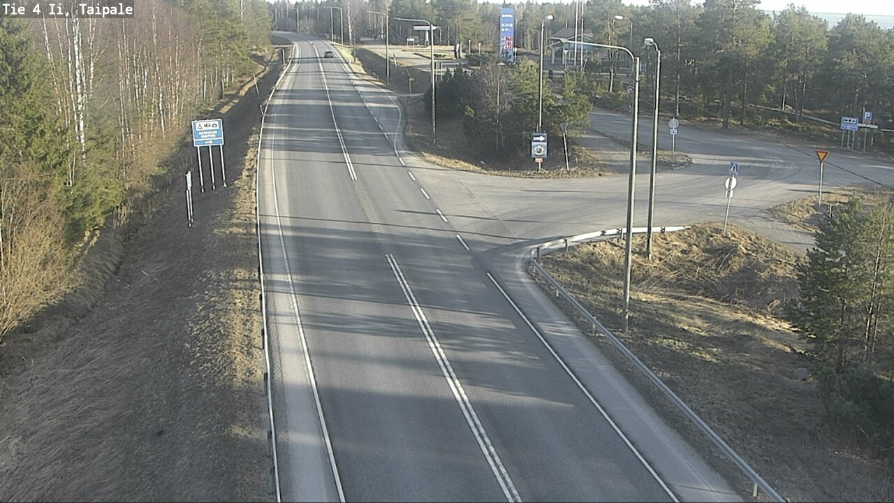Kelikamerat Kuva Tie 4 Ii, Taipale, Ii, Pohjois-Pohjanmaa
