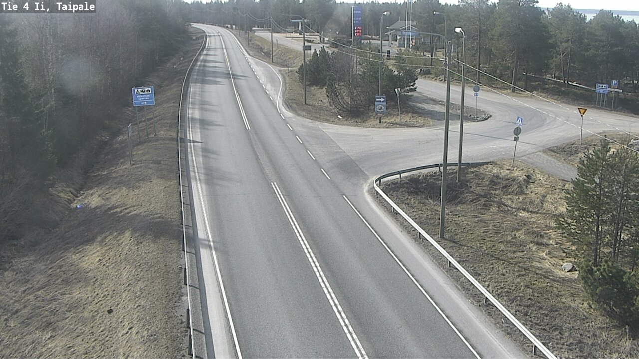 Kelikamerat Kuva Tie 4 Ii, Taipale, Ii, Pohjois-Pohjanmaa