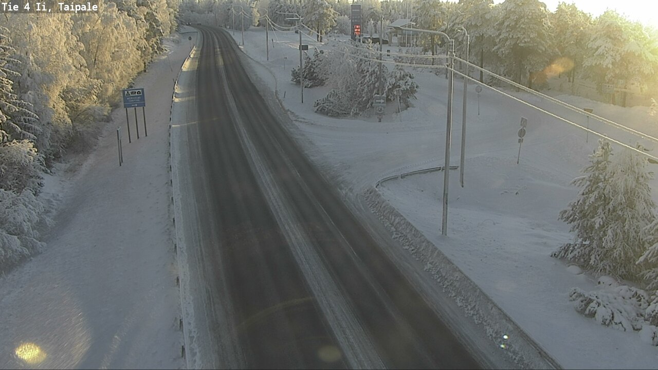 Kelikamerat Kuva Tie 4 Ii, Taipale, Ii, Pohjois-Pohjanmaa