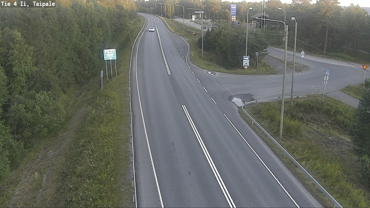 Kelikamerat Kuva Tie 4 Ii, Taipale, Ii, Pohjois-Pohjanmaa
