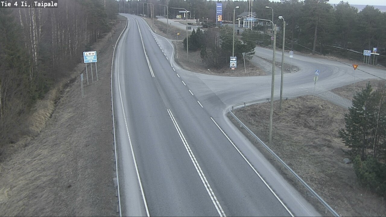 Kelikamerat Kuva Tie 4 Ii, Taipale, Ii, Pohjois-Pohjanmaa