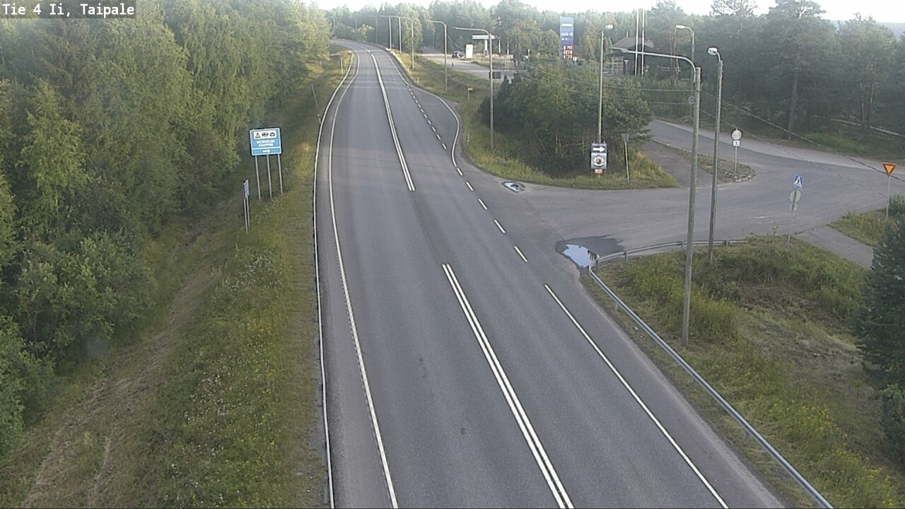 Kelikamerat Kuva Tie 4 Ii, Taipale, Ii, Pohjois-Pohjanmaa