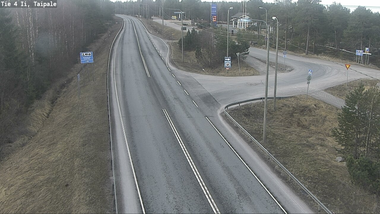 Kelikamerat Kuva Tie 4 Ii, Taipale, Ii, Pohjois-Pohjanmaa