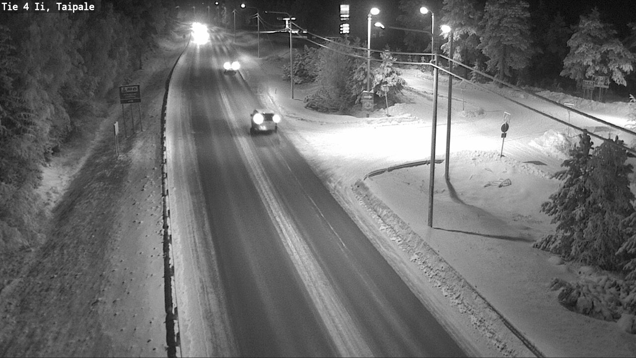 Kelikamerat Kuva Tie 4 Ii, Taipale, Ii, Pohjois-Pohjanmaa