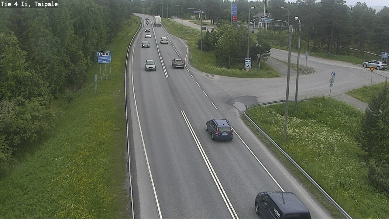 Kelikamerat Kuva Tie 4 Ii, Taipale, Ii, Pohjois-Pohjanmaa