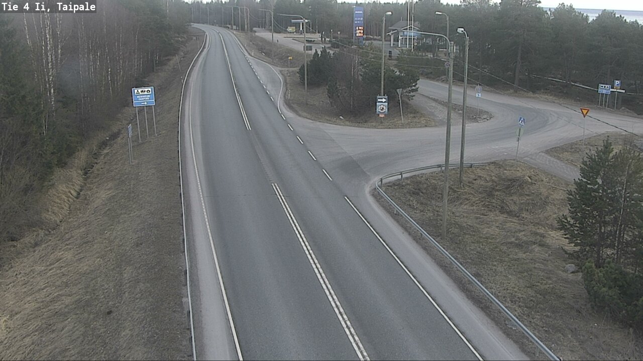 Kelikamerat Kuva Tie 4 Ii, Taipale, Ii, Pohjois-Pohjanmaa