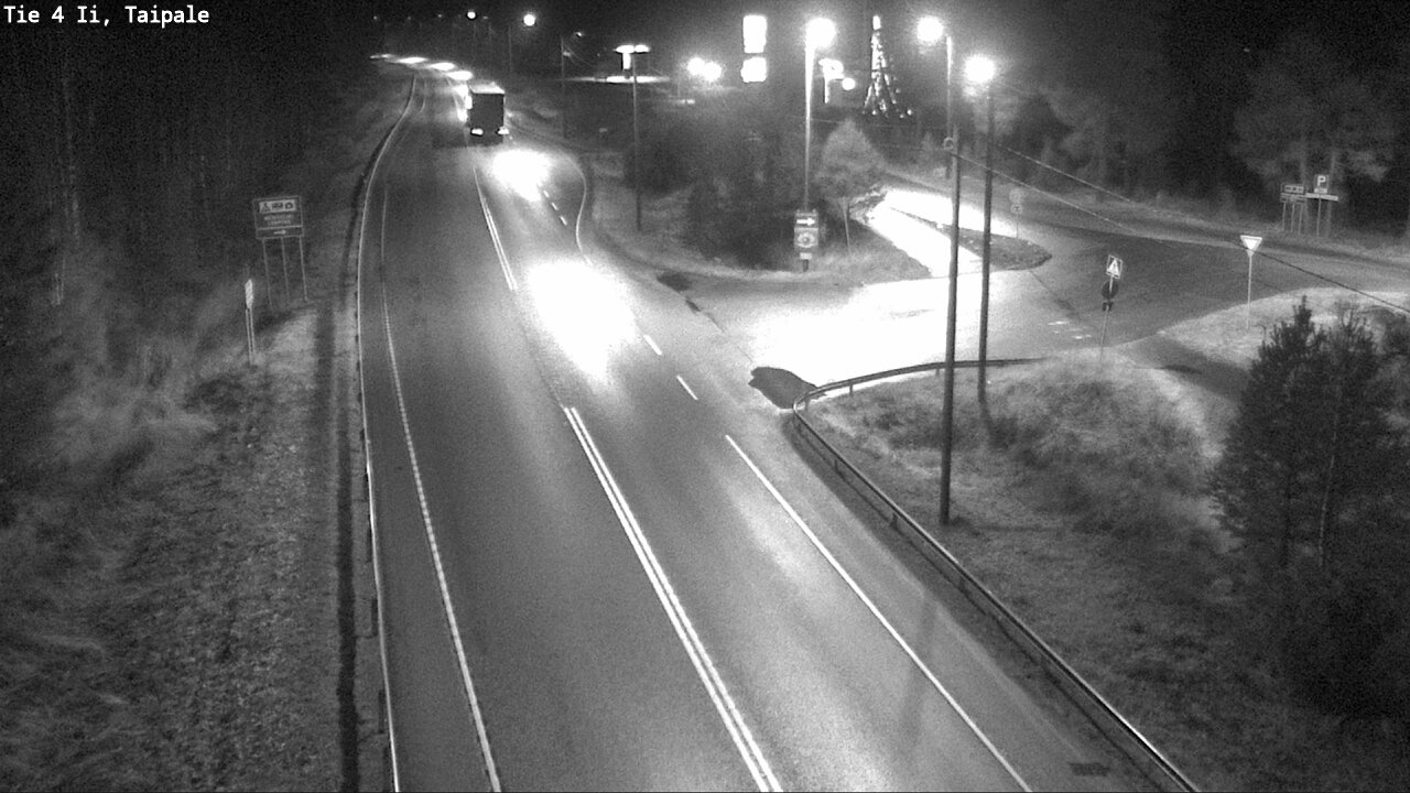 Kelikamerat Kuva Tie 4 Ii, Taipale, Ii, Pohjois-Pohjanmaa