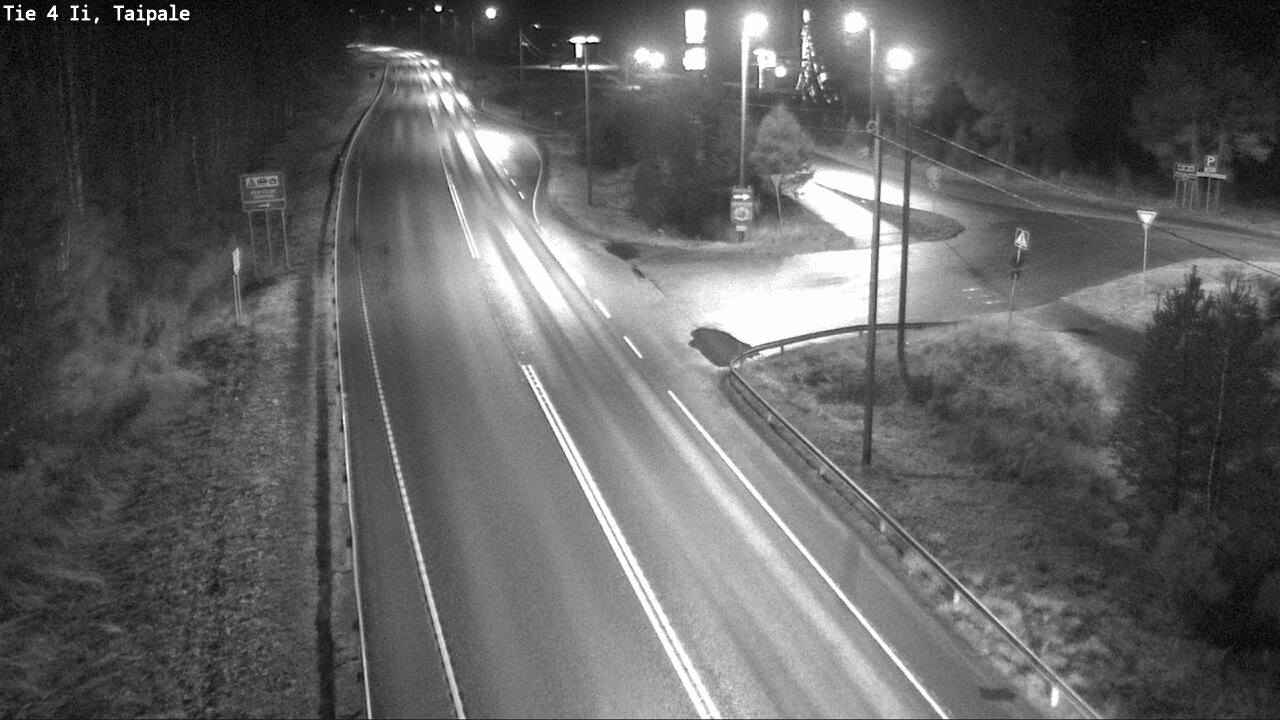 Kelikamerat Kuva Tie 4 Ii, Taipale, Ii, Pohjois-Pohjanmaa