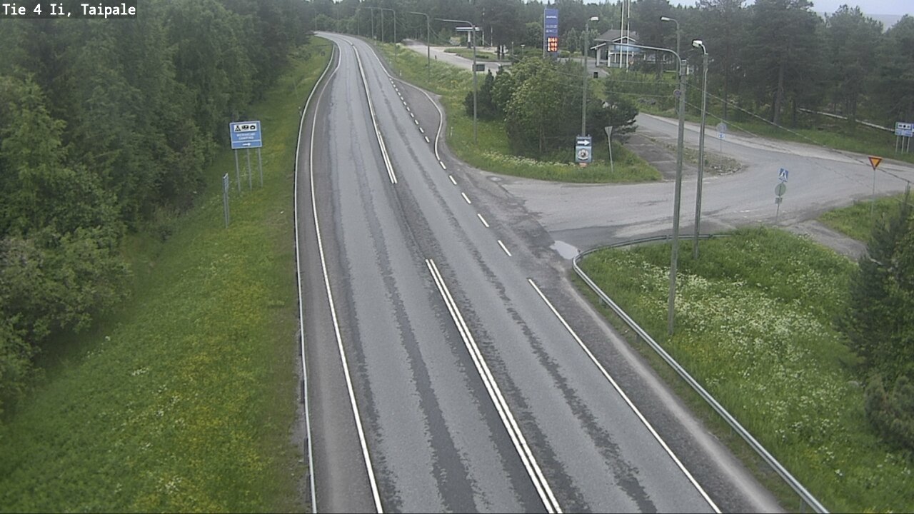 Kelikamerat Kuva Tie 4 Ii, Taipale, Ii, Pohjois-Pohjanmaa