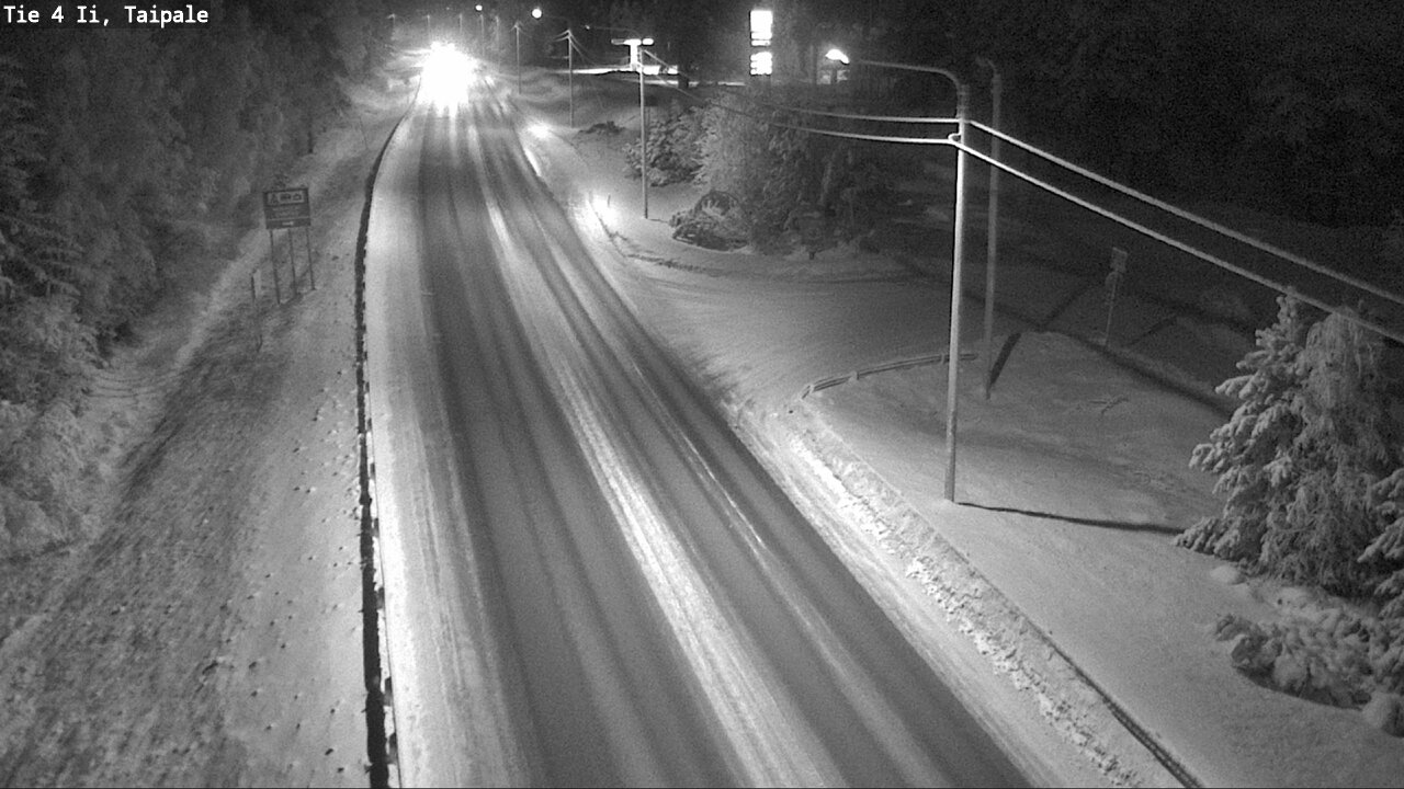 Kelikamerat Kuva Tie 4 Ii, Taipale, Ii, Pohjois-Pohjanmaa