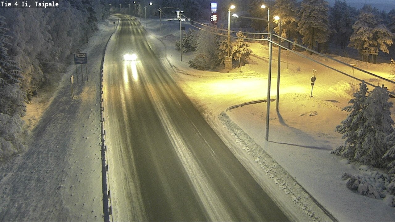 Kelikamerat Kuva Tie 4 Ii, Taipale, Ii, Pohjois-Pohjanmaa