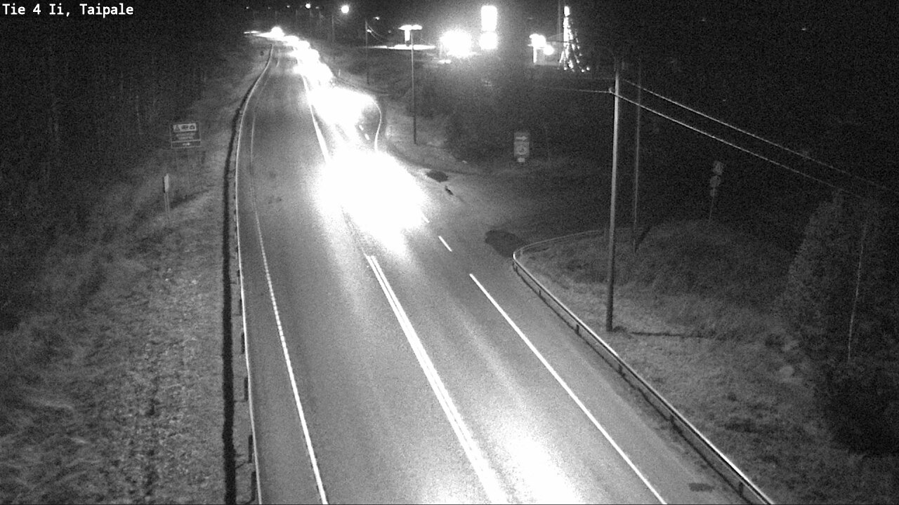 Kelikamerat Kuva Tie 4 Ii, Taipale, Ii, Pohjois-Pohjanmaa