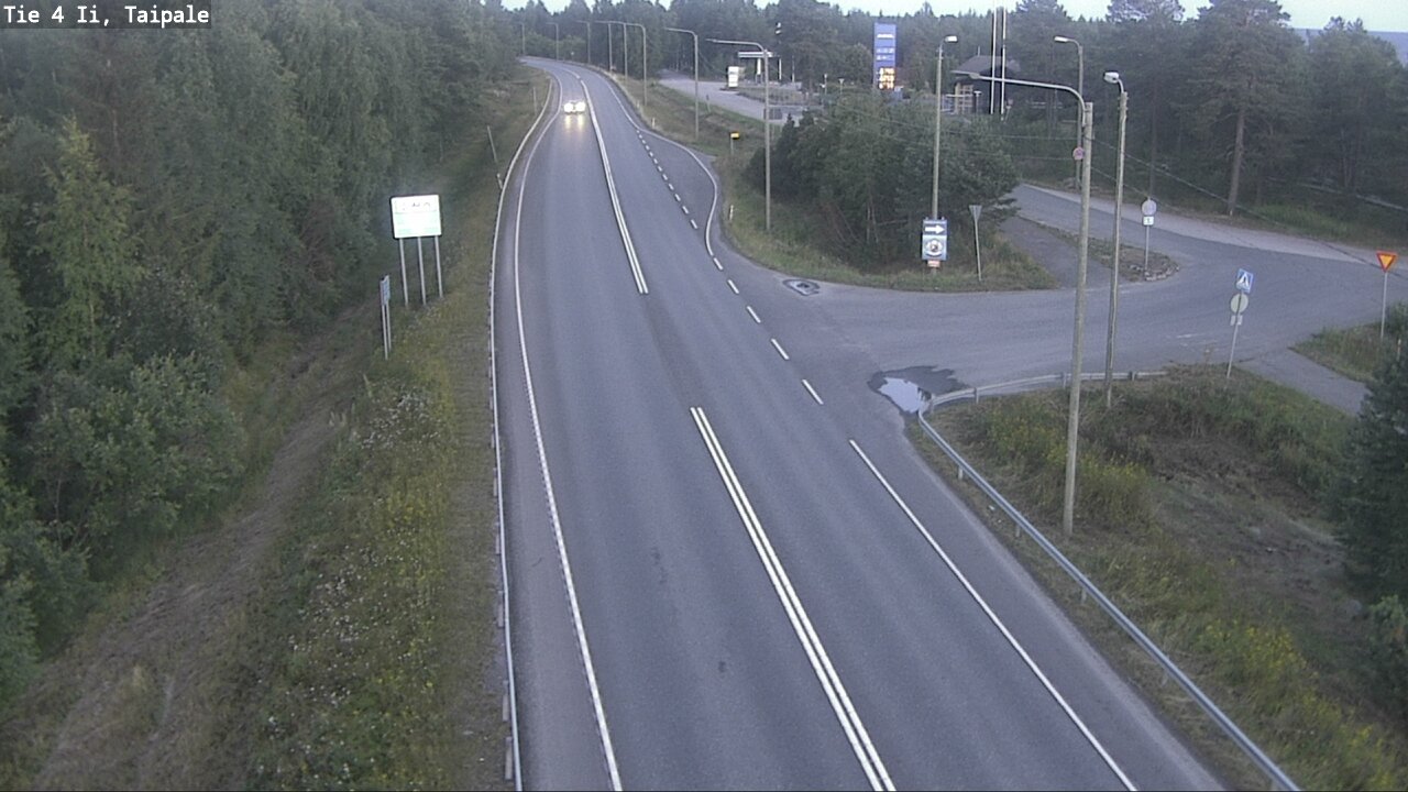 Kelikamerat Kuva Tie 4 Ii, Taipale, Ii, Pohjois-Pohjanmaa
