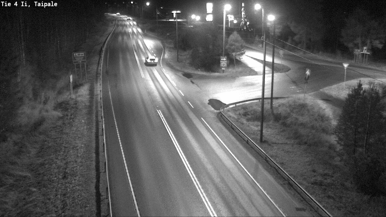 Kelikamerat Kuva Tie 4 Ii, Taipale, Ii, Pohjois-Pohjanmaa