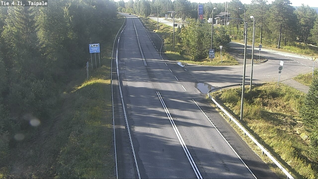 Kelikamerat Kuva Tie 4 Ii, Taipale, Ii, Pohjois-Pohjanmaa