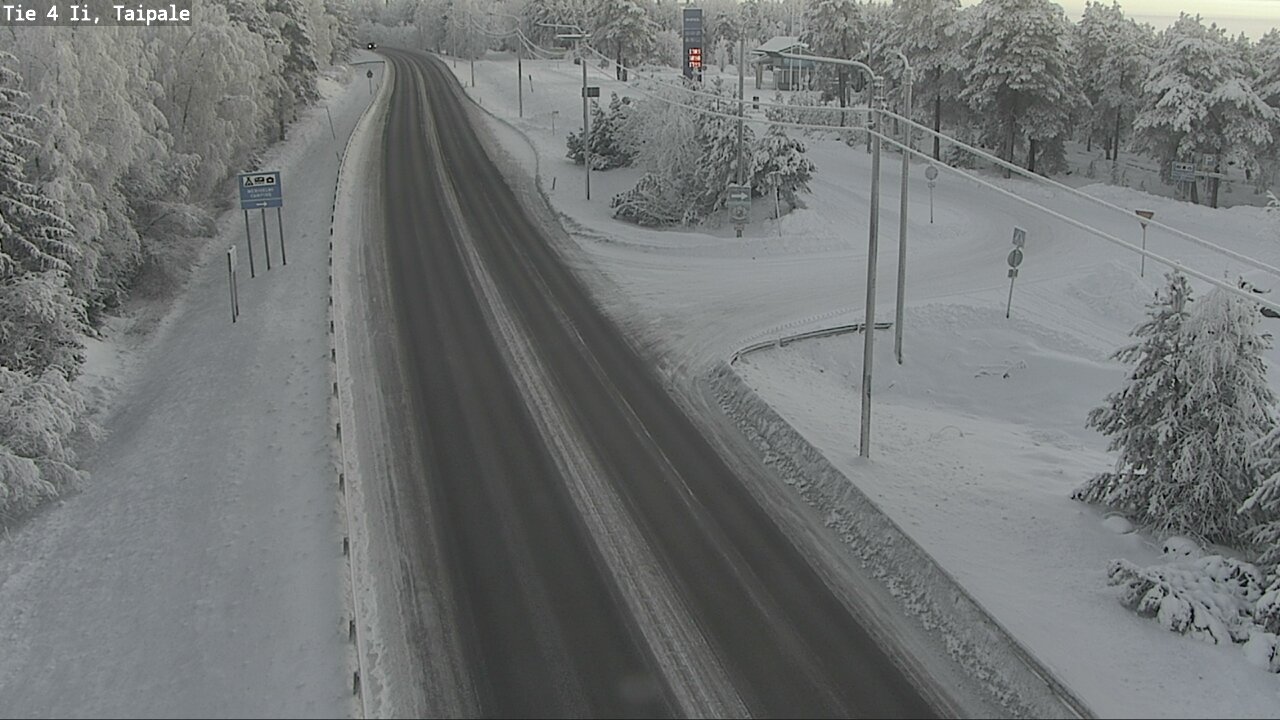 Kelikamerat Kuva Tie 4 Ii, Taipale, Ii, Pohjois-Pohjanmaa