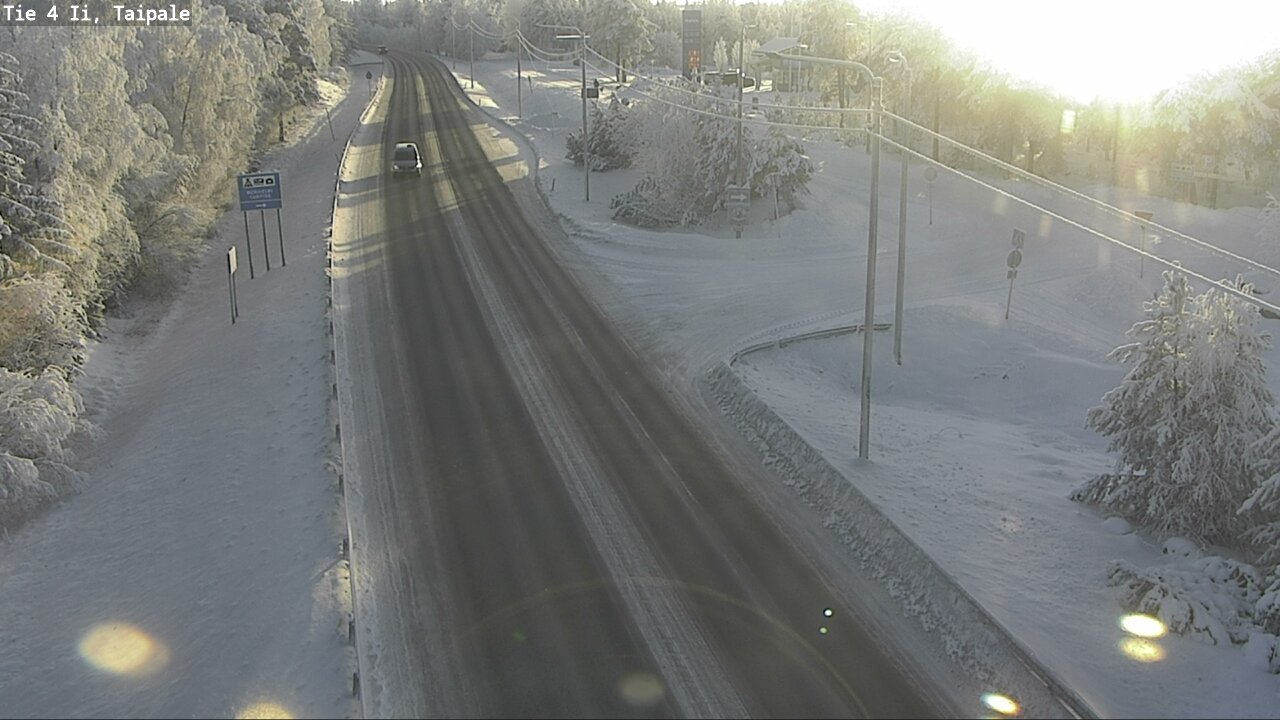 Kelikamerat Kuva Tie 4 Ii, Taipale, Ii, Pohjois-Pohjanmaa