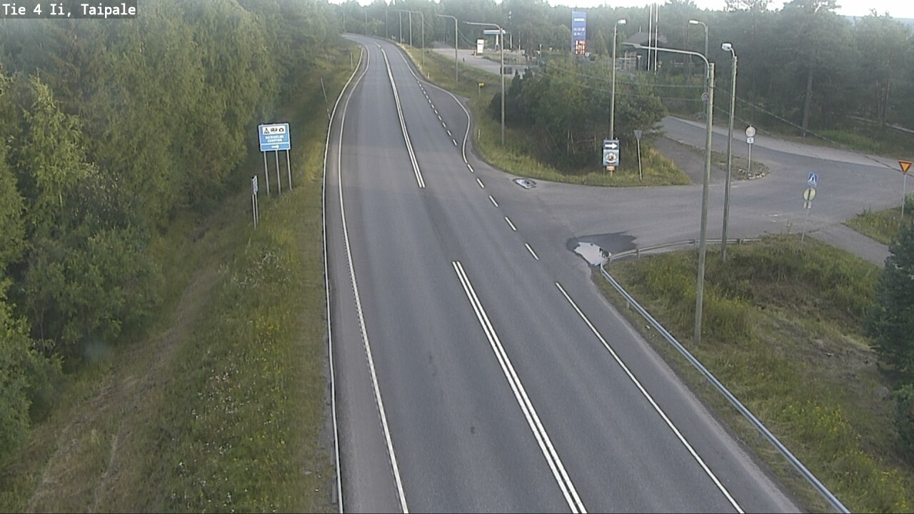 Kelikamerat Kuva Tie 4 Ii, Taipale, Ii, Pohjois-Pohjanmaa