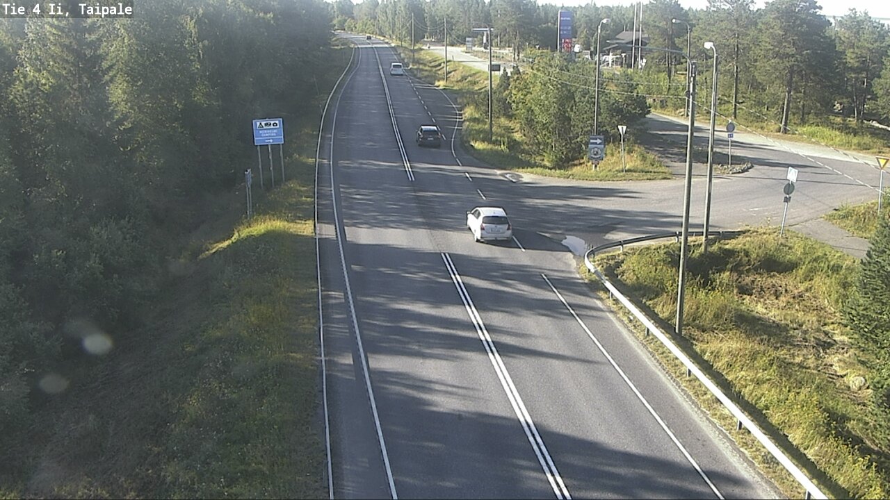 Weather Camera Image Road 4 Ii, Taipale, Ii, Pohjois-Pohjanmaa