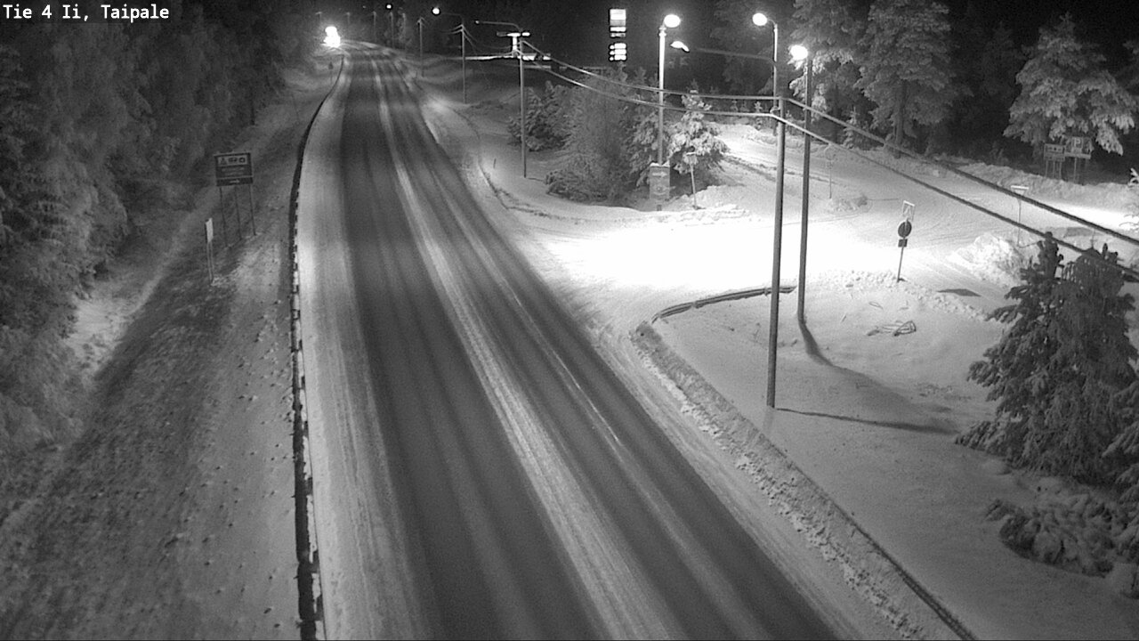 Kelikamerat Kuva Tie 4 Ii, Taipale, Ii, Pohjois-Pohjanmaa