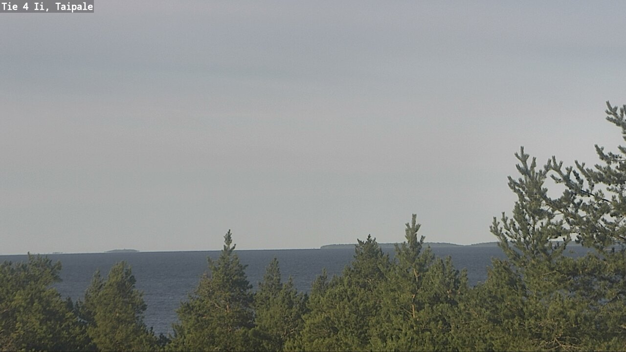 Weather Camera Image Road 4 Ii, Taipale, Ii, Pohjois-Pohjanmaa
