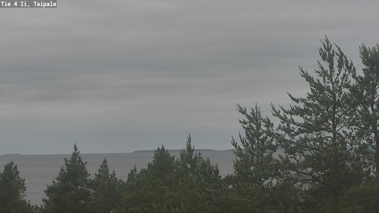 Weather Camera Image Väg 4 Ijo, Taipale, Ii, Pohjois-Pohjanmaa