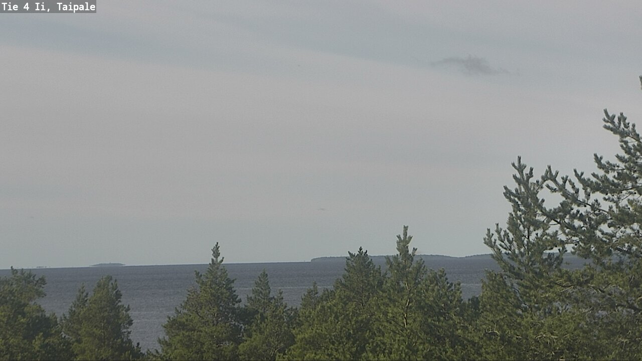 Weather Camera Image Road 4 Ii, Taipale, Ii, Pohjois-Pohjanmaa