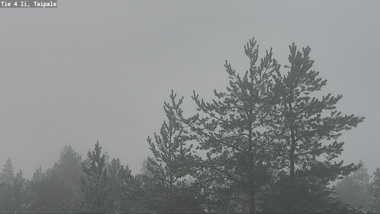 Weather Camera Image Road 4 Ii, Taipale, Ii, Pohjois-Pohjanmaa