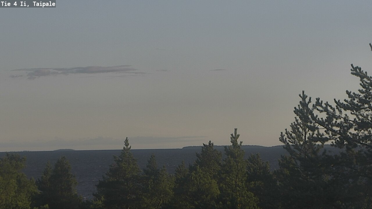 Kelikamerat Kuva Tie 4 Ii, Taipale, Ii, Pohjois-Pohjanmaa