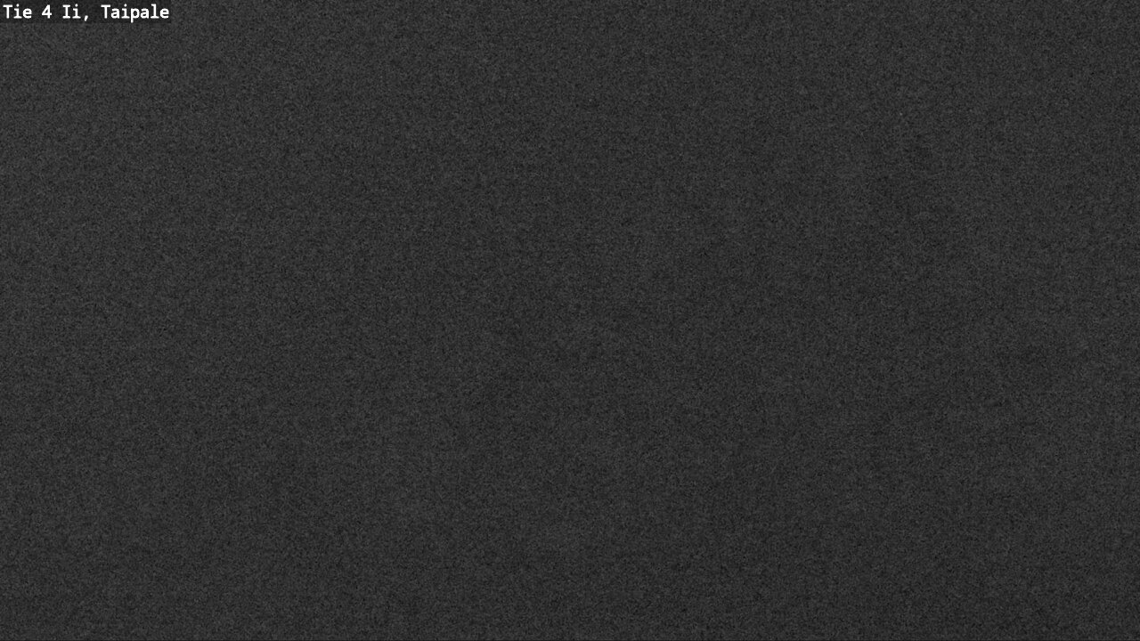 Weather Camera Image Road 4 Ii, Taipale, Ii, Pohjois-Pohjanmaa