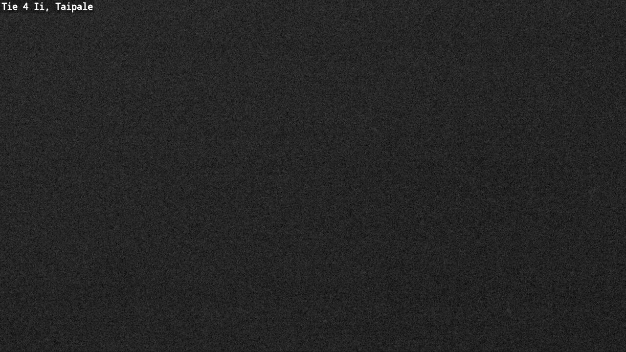 Weather Camera Image Road 4 Ii, Taipale, Ii, Pohjois-Pohjanmaa