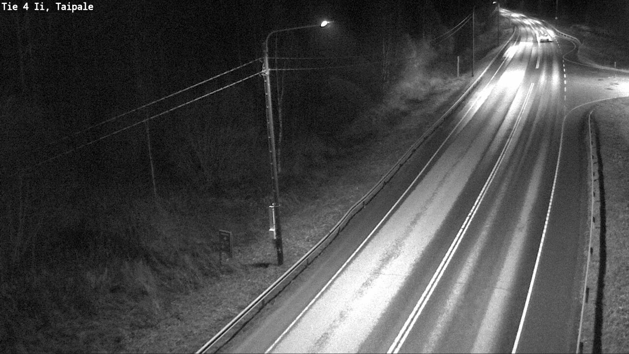 Kelikamerat Kuva Tie 4 Ii, Taipale, Ii, Pohjois-Pohjanmaa