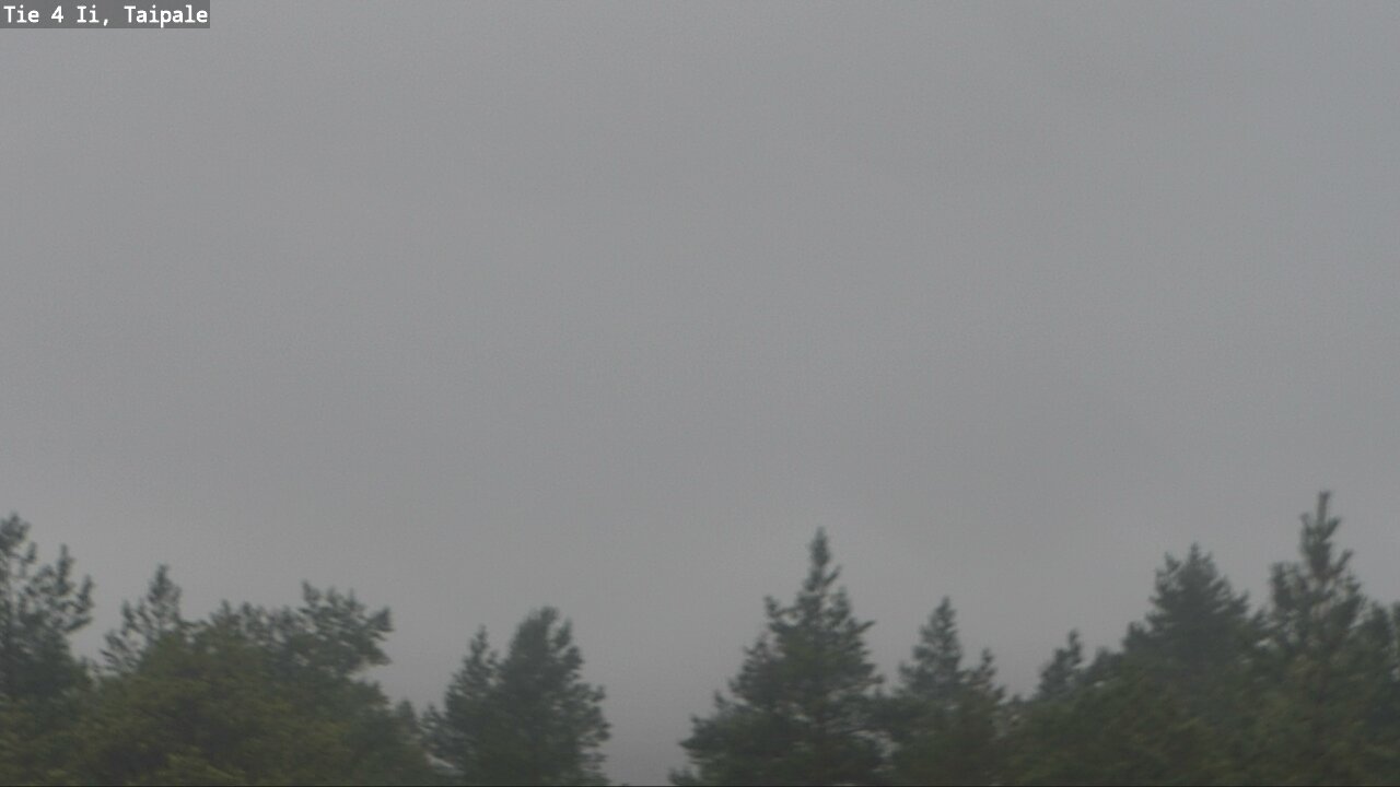 Weather Camera Image Road 4 Ii, Taipale, Ii, Pohjois-Pohjanmaa