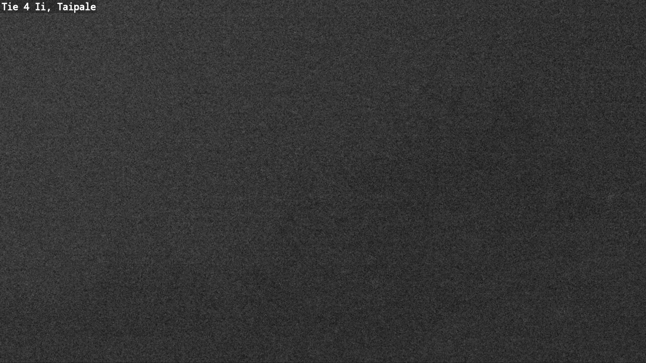 Weather Camera Image Road 4 Ii, Taipale, Ii, Pohjois-Pohjanmaa