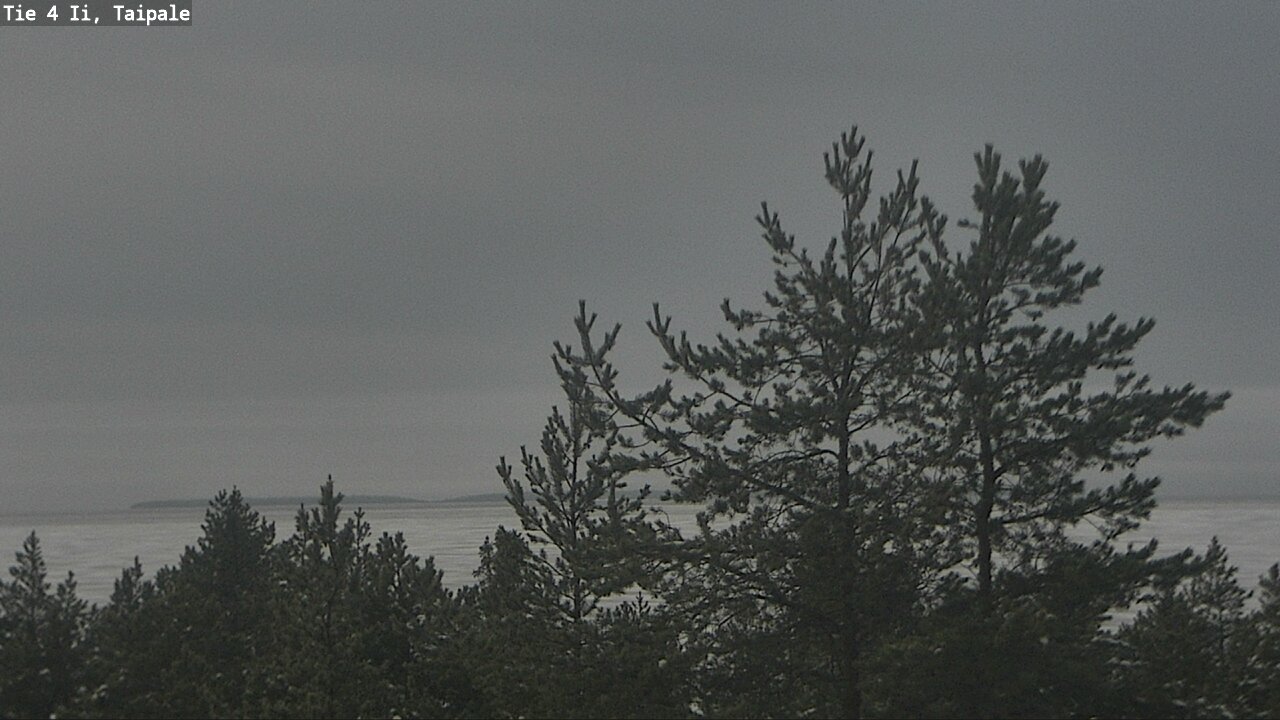 Weather Camera Image Road 4 Ii, Taipale, Ii, Pohjois-Pohjanmaa