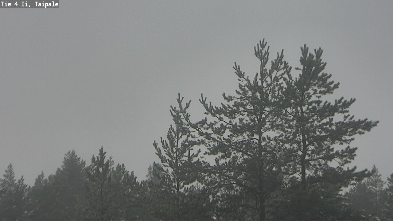 Weather Camera Image Väg 4 Ijo, Taipale, Ii, Pohjois-Pohjanmaa
