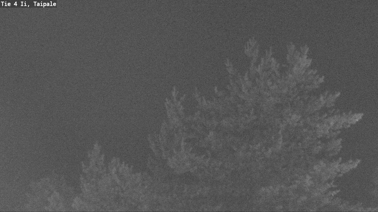 Weather Camera Image Väg 4 Ijo, Taipale, Ii, Pohjois-Pohjanmaa