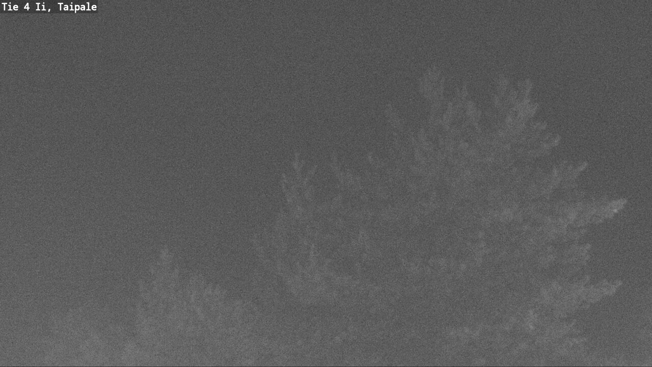 Weather Camera Image Road 4 Ii, Taipale, Ii, Pohjois-Pohjanmaa