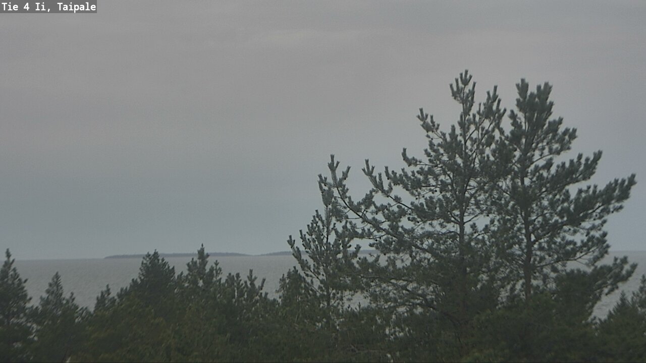 Weather Camera Image Väg 4 Ijo, Taipale, Ii, Pohjois-Pohjanmaa