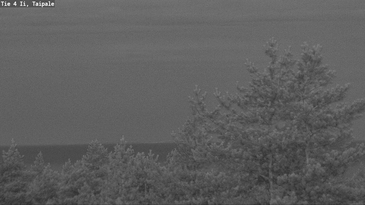 Weather Camera Image Väg 4 Ijo, Taipale, Ii, Pohjois-Pohjanmaa