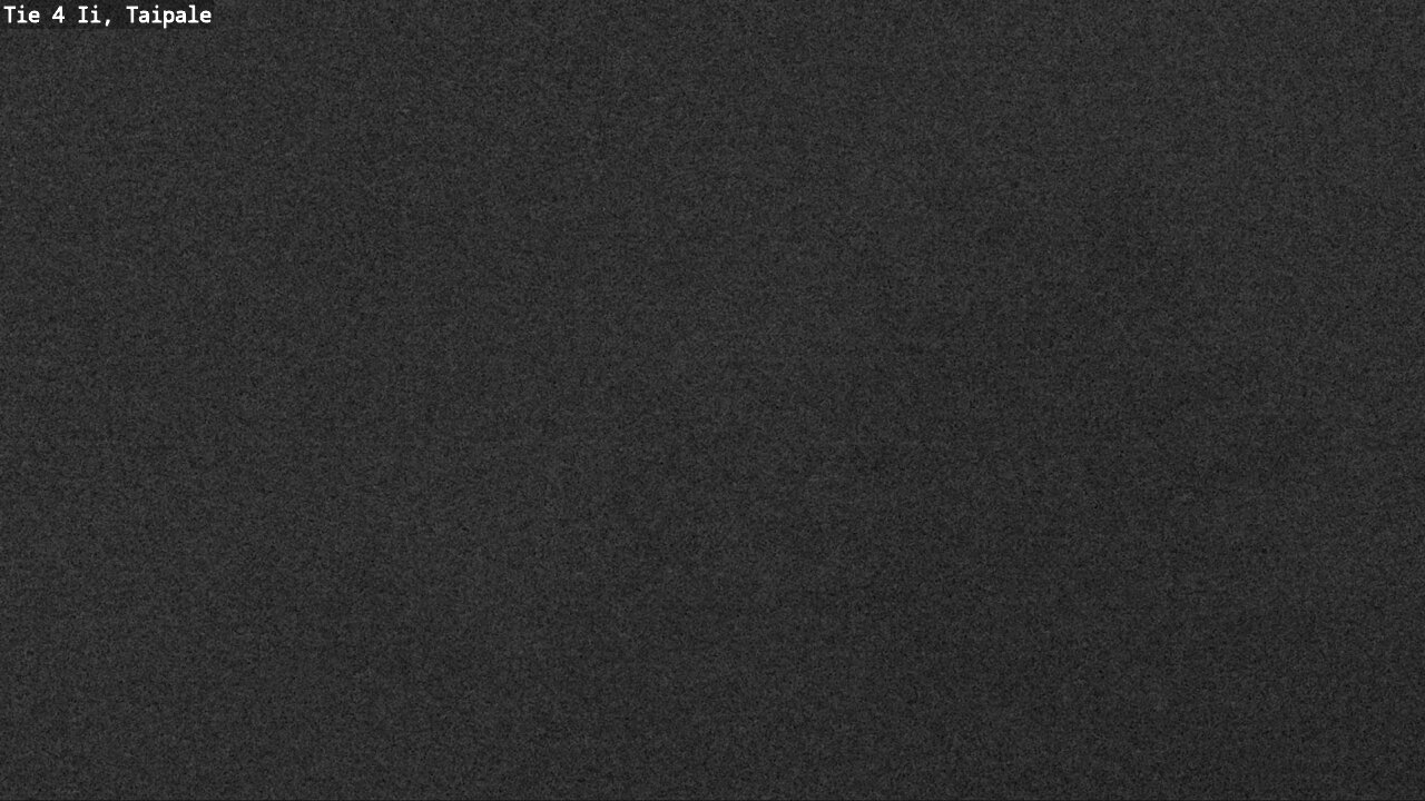 Weather Camera Image Road 4 Ii, Taipale, Ii, Pohjois-Pohjanmaa