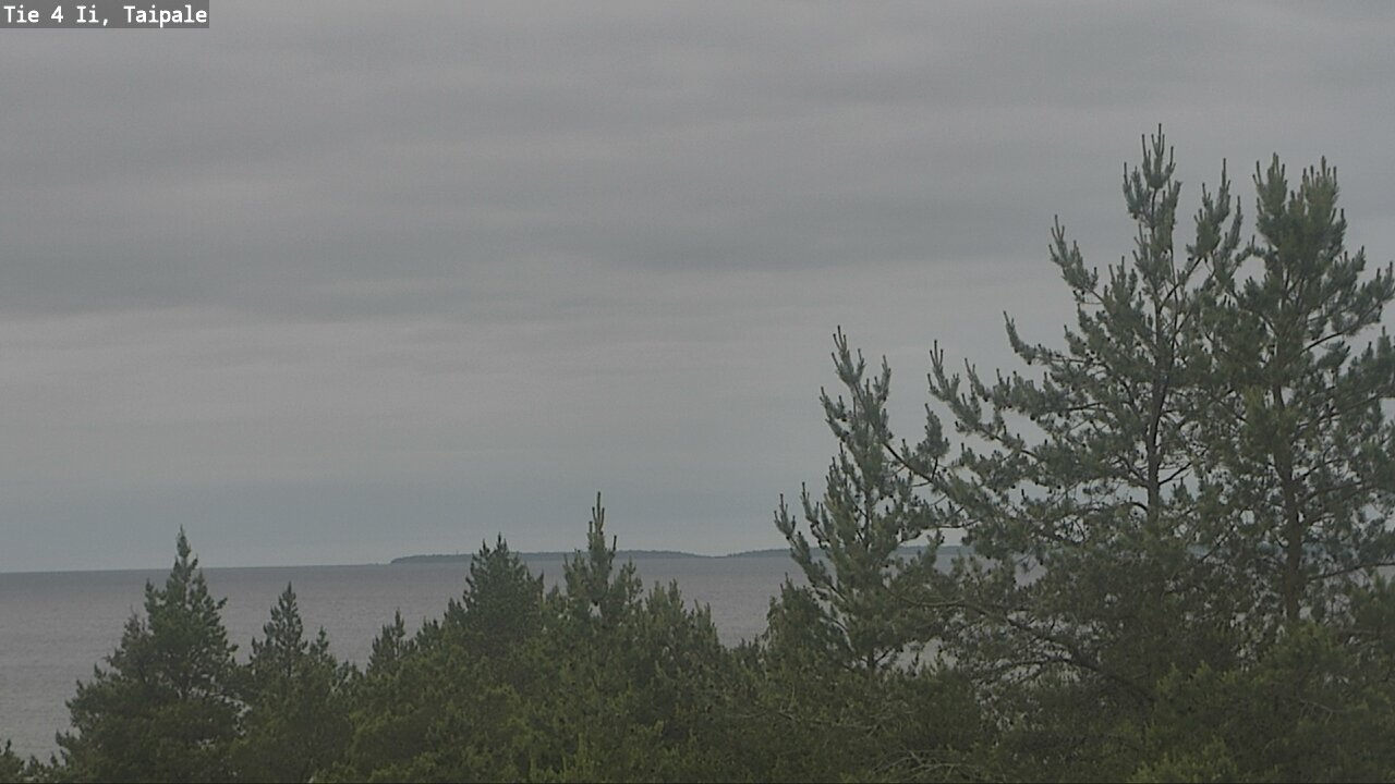 Weather Camera Image Väg 4 Ijo, Taipale, Ii, Pohjois-Pohjanmaa