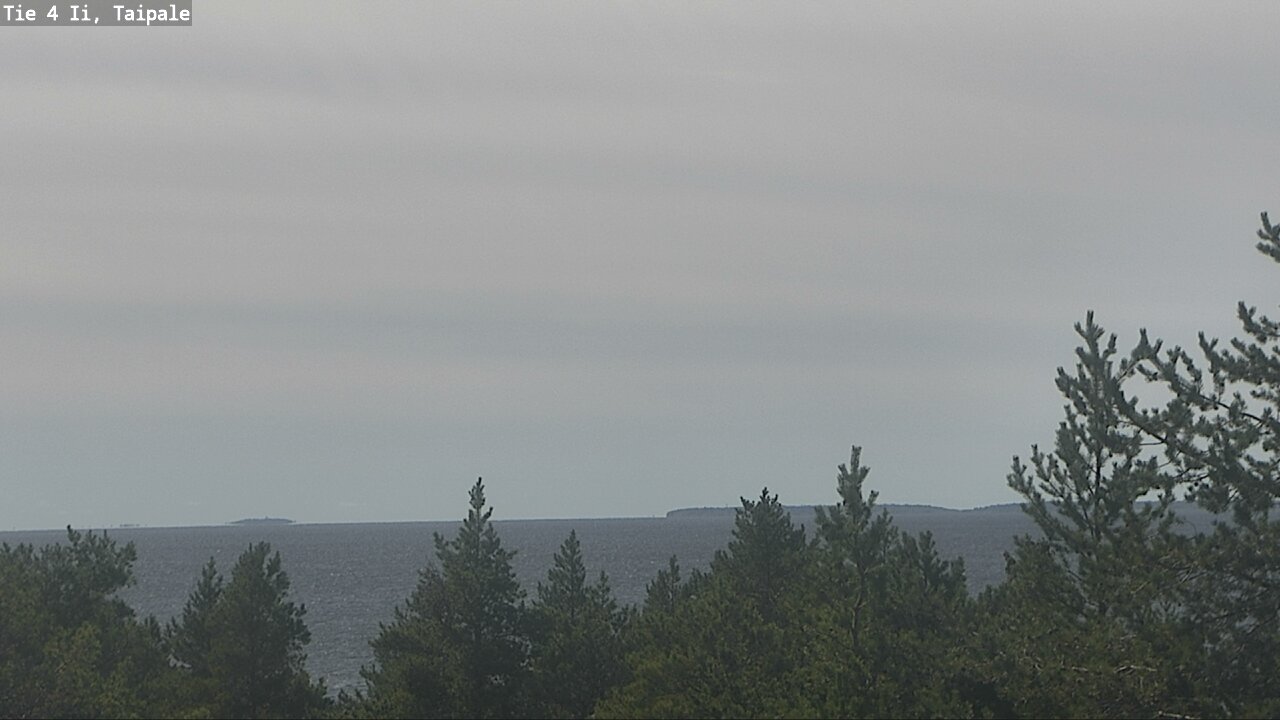 Weather Camera Image Road 4 Ii, Taipale, Ii, Pohjois-Pohjanmaa